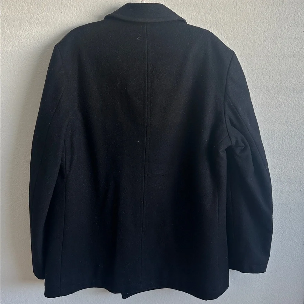 J. Crew Baywaters Peacoat Men’s size Large - Picture 8 of 8